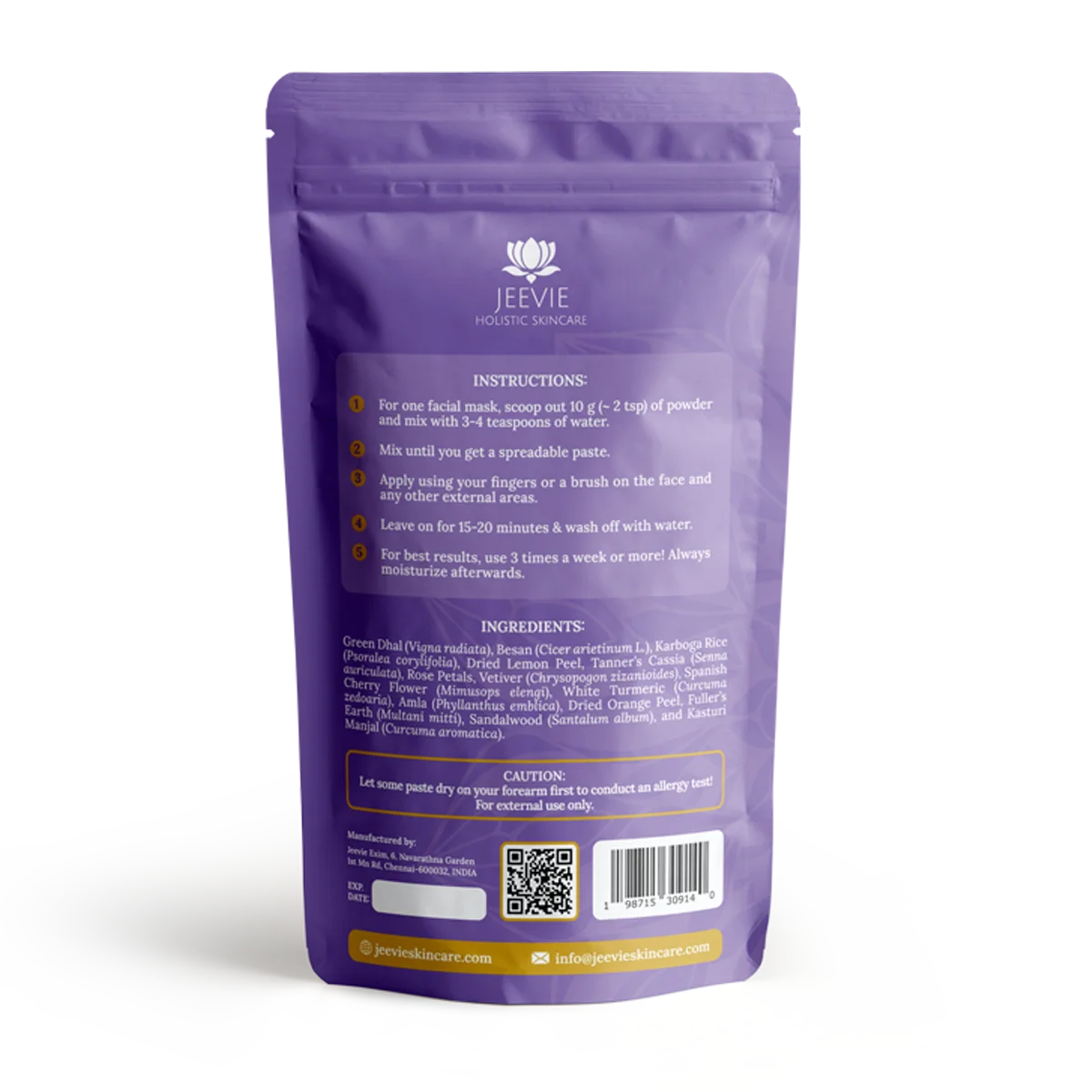 Premium Nourishing Facial Masks
