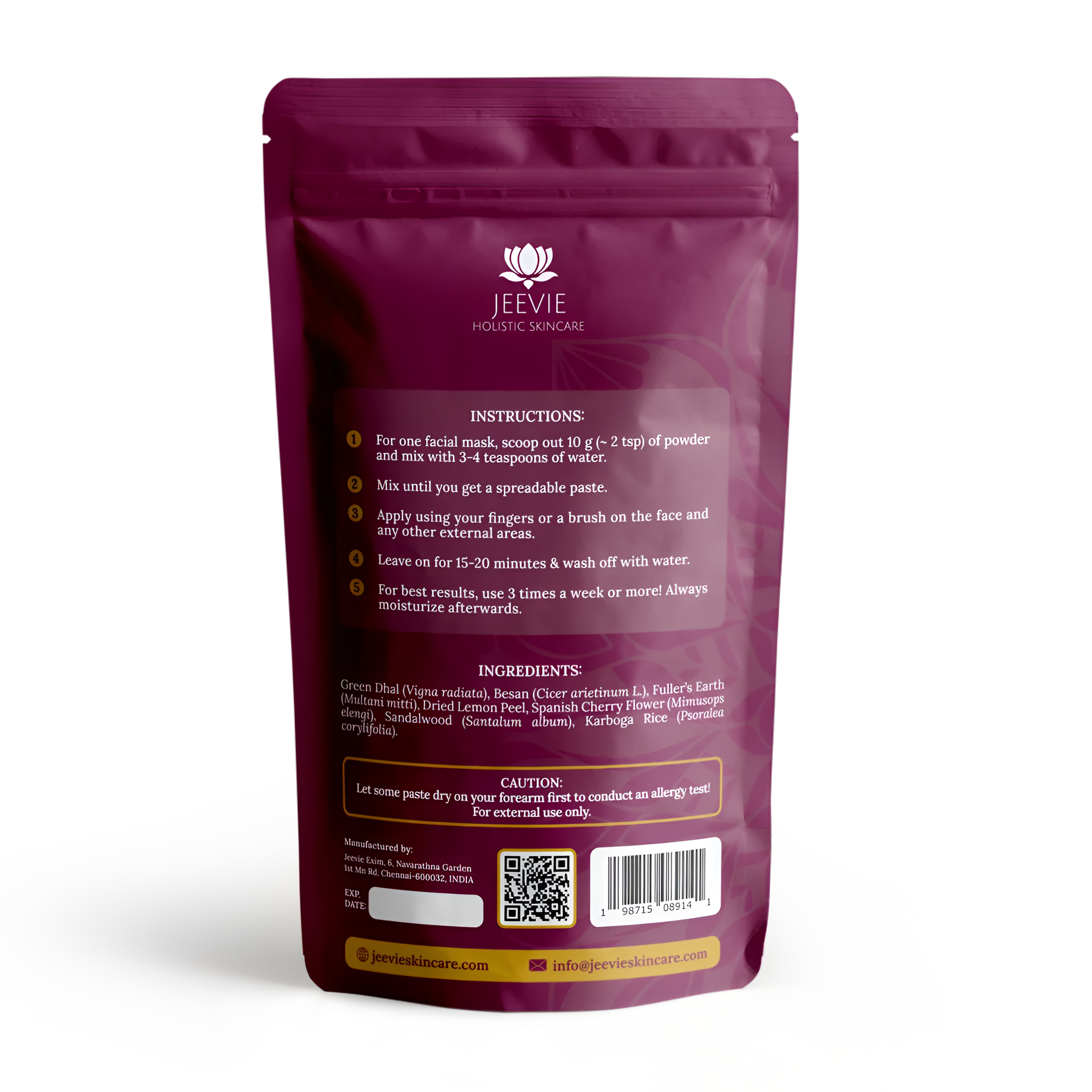 Cleansing Facial Masks